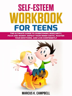 cover image of Self-Esteem Workbook for Teens